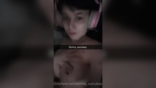[137 of 643 Vids] Stormy_succubus (Stormy Succubus) OnlyFans Leaks Nude
