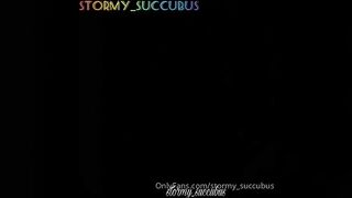 [245 of 643 Vids] Stormy_succubus (Stormy Succubus) OnlyFans Leaks Nude