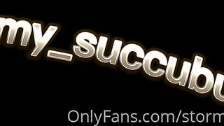 [260 of 643 Vids] Stormy_succubus (Stormy Succubus) OnlyFans Leaks Nude