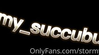 [260 of 643 Vids] Stormy_succubus (Stormy Succubus) OnlyFans Leaks Nude