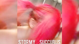 [380 of 643 Vids] Stormy_succubus (Stormy Succubus) OnlyFans Leaks Nude