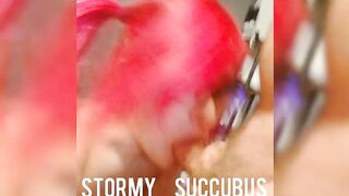 [380 of 643 Vids] Stormy_succubus (Stormy Succubus) OnlyFans Leaks Nude