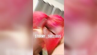 [381 of 643 Vids] Stormy_succubus (Stormy Succubus) OnlyFans Leaks Nude