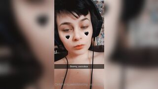 [573 of 643 Vids] Stormy_succubus (Stormy Succubus) OnlyFans Leaks Nude
