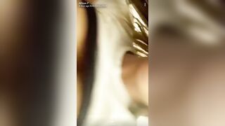 Airplane Fingering - Allipark22 (Allison Parker) OnlyFans Leaks Nude