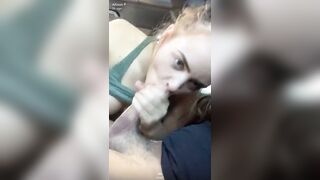 Backseat BJ - Allipark22 (Allison Parker) OnlyFans Leaks Nude