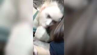 Backseat BJ - Allipark22 (Allison Parker) OnlyFans Leaks Nude