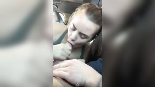 Backseat BJ - Allipark22 (Allison Parker) OnlyFans Leaks Nude