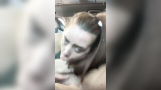 Backseat BJ - Allipark22 (Allison Parker) OnlyFans Leaks Nude