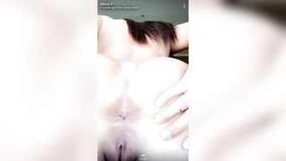 Backview Squirt - Allipark22 (Allison Parker) OnlyFans Leaks Nude