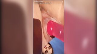 Backyard Squirt - Allipark22 (Allison Parker) OnlyFans Leaks Nude