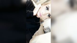 Balcony Squirt - Allipark22 (Allison Parker) OnlyFans Leaks Nude