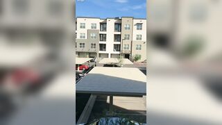 Balcony Squirt - Allipark22 (Allison Parker) OnlyFans Leaks Nude