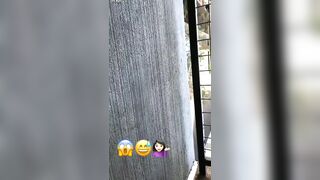 Balcony Squirt - Allipark22 (Allison Parker) OnlyFans Leaks Nude