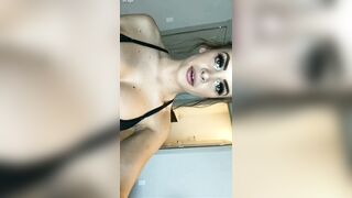Balcony Squirt - Allipark22 (Allison Parker) OnlyFans Leaks Nude