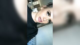 Balcony Squirt - Allipark22 (Allison Parker) OnlyFans Leaks Nude