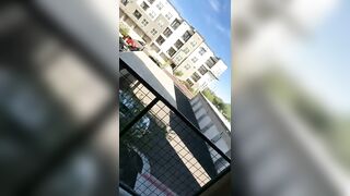 Balcony Squirt - Allipark22 (Allison Parker) OnlyFans Leaks Nude