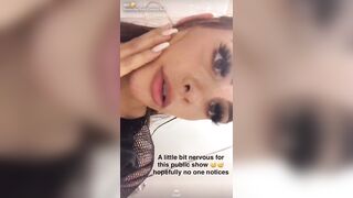 Bathroom Fingering - Allipark22 (Allison Parker) OnlyFans Leaks Nude