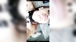 Blowjob & Dildo Fuck - Allipark22 (Allison Parker) OnlyFans Leaks Nude