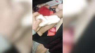 Closet Multiple Squirts - Allipark22 (Allison Parker) OnlyFans Leaks Nude