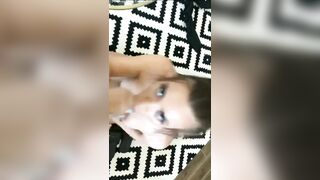 Cumshot Swallow - Allipark22 (Allison Parker) OnlyFans Leaks Nude