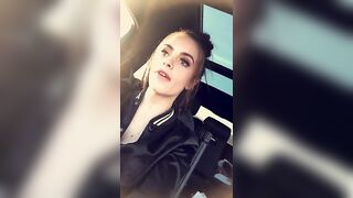 Dildo BJ Outside Car - Allipark22 (Allison Parker) OnlyFans Leaks Nude
