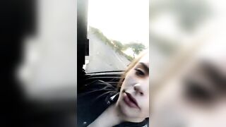 Dildo BJ Outside Car - Allipark22 (Allison Parker) OnlyFans Leaks Nude