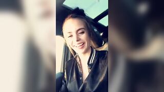Dildo BJ Outside Car - Allipark22 (Allison Parker) OnlyFans Leaks Nude