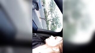 Dildo BJ Outside Car - Allipark22 (Allison Parker) OnlyFans Leaks Nude