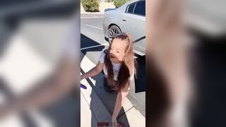 Dildo Fuck Outside Church - Allipark22 (Allison Parker) OnlyFans Leaks Nude