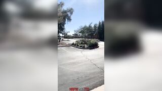 Dildo Fuck Outside Church - Allipark22 (Allison Parker) OnlyFans Leaks Nude