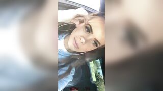 Dildo Fuck Outside Church - Allipark22 (Allison Parker) OnlyFans Leaks Nude