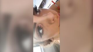 Dildo Ride on Table & Squirt - Allipark22 (Allison Parker) OnlyFans Leaks Nude