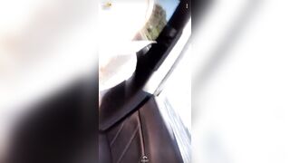 Double Car Squirt - Allipark22 (Allison Parker) OnlyFans Leaks Nude