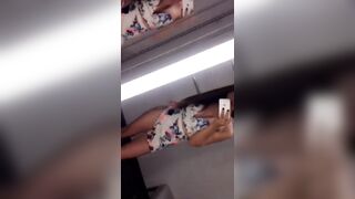 Dressing Room Squirt - Allipark22 (Allison Parker) OnlyFans Leaks Nude