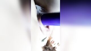 Driving SquirtShow - Allipark22 (Allison Parker) OnlyFans Leaks Nude