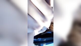 Driving SquirtShow - Allipark22 (Allison Parker) OnlyFans Leaks Nude