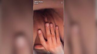 Fucked + Facial - Allipark22 (Allison Parker) OnlyFans Leaks Nude