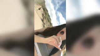 Hiking Blowjob - Allipark22 (Allison Parker) OnlyFans Leaks Nude