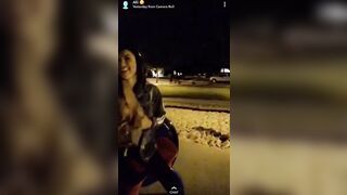 Lesbian Threesome - Allipark22 (Allison Parker) OnlyFans Leaks Nude