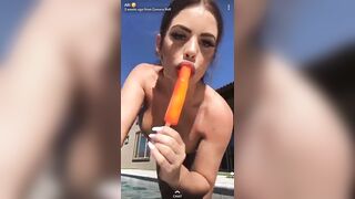 Popsicle Masturbation - Allipark22 (Allison Parker) OnlyFans Leaks Nude