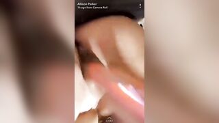 Public G-G Show - Allipark22 (Allison Parker) OnlyFans Leaks Nude