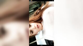 See Through top Vibrator - Allipark22 (Allison Parker) OnlyFans Leaks Nude