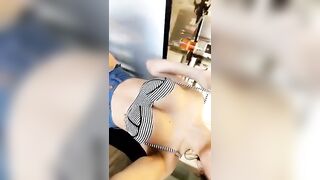 Sloppy Dildo Blowjob - Allipark22 (Allison Parker) OnlyFans Leaks Nude