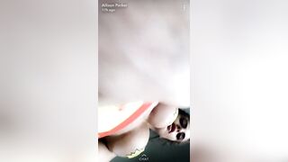 Solo Double Penetration - Allipark22 (Allison Parker) OnlyFans Leaks Nude