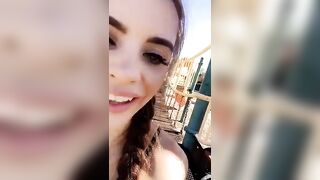 Squirting at the Park - Allipark22 (Allison Parker) OnlyFans Leaks Nude