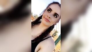 Squirting at the Park - Allipark22 (Allison Parker) OnlyFans Leaks Nude