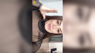 Squirting on Dude's Face - Allipark22 (Allison Parker) OnlyFans Leaks Nude