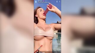 Squirting on Lawn - Allipark22 (Allison Parker) OnlyFans Leaks Nude