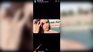 Squirting on Lawn - Allipark22 (Allison Parker) OnlyFans Leaks Nude